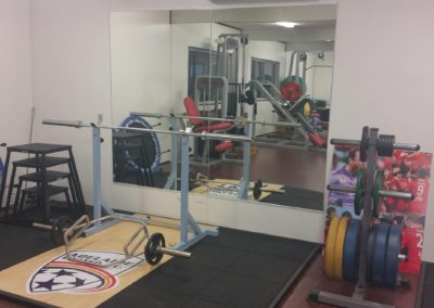 Gym mirrors installed for Adelaide United FC